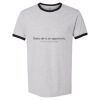 Unisex Cotton Ringer T-Shirt Thumbnail