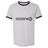 Unisex Cotton Ringer T-Shirt Thumbnail