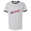 Unisex Cotton Ringer T-Shirt Thumbnail