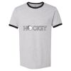 Unisex Cotton Ringer T-Shirt Thumbnail