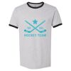 Unisex Cotton Ringer T-Shirt Thumbnail