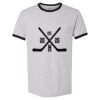 Unisex Cotton Ringer T-Shirt Thumbnail