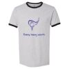 Unisex Cotton Ringer T-Shirt Thumbnail