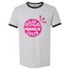 Unisex Cotton Ringer T-Shirt Thumbnail