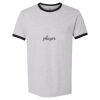 Unisex Cotton Ringer T-Shirt Thumbnail
