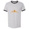 Unisex Cotton Ringer T-Shirt Thumbnail