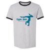 Unisex Cotton Ringer T-Shirt Thumbnail
