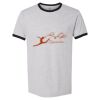Unisex Cotton Ringer T-Shirt Thumbnail